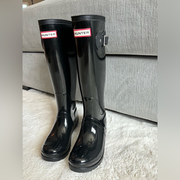 HUNTER Rain Boots ‼️SOLD‼️ - Picture 3 of 8